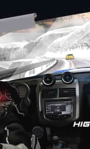 Winter Snow Car Rally Racing 2