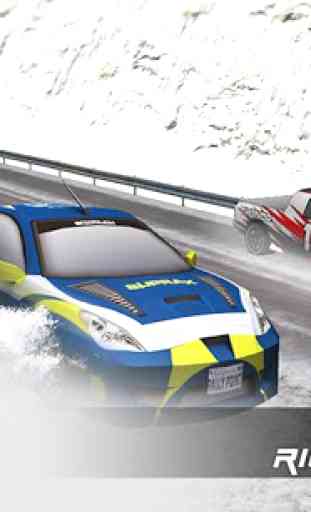 Winter Snow Car Rally Racing 3