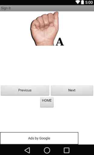 American Sign language for Beginners 1