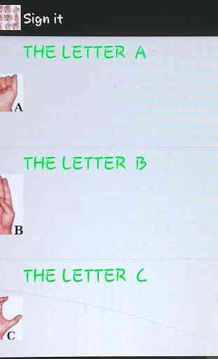 American Sign language for Beginners 3