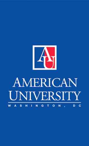 American University Guides 1