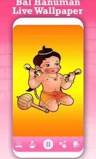 Bal Hanuman HD Live Wallpaper 4