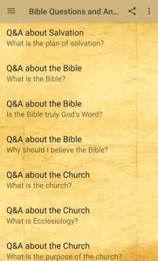Bible Questions and Answers 3