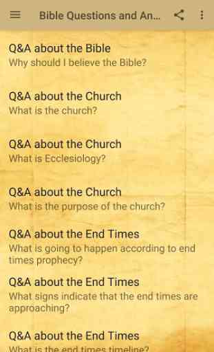 Bible Questions and Answers 4