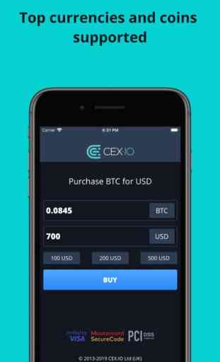 CEX Direct - Buy Bitcoin 1