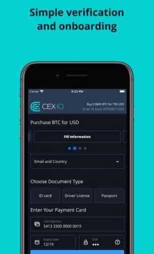 CEX Direct - Buy Bitcoin 2