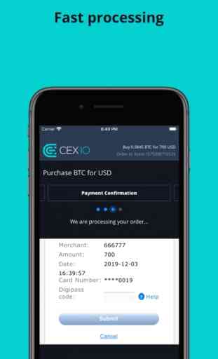 CEX Direct - Buy Bitcoin 3