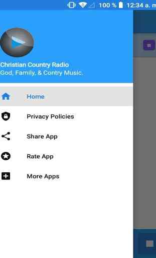 Christian Country Radio App DE Free Online 2