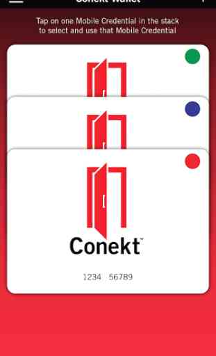 Conekt Wallet App 1