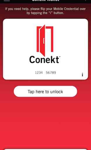 Conekt Wallet App 2