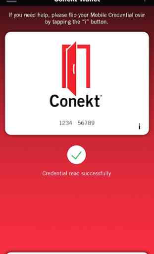 Conekt Wallet App 3