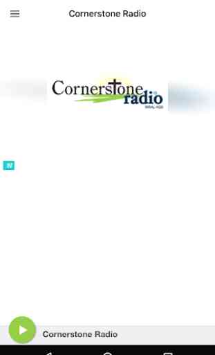 Cornerstone Radio 1