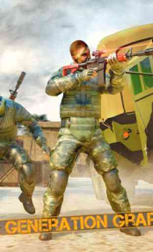 Critical Action Gun Strike Ops 3D - Shooting Game 1