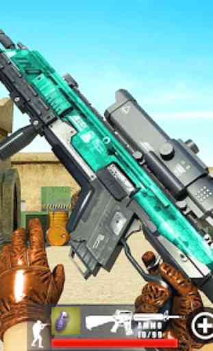 Critical Action Gun Strike Ops 3D - Shooting Game 2
