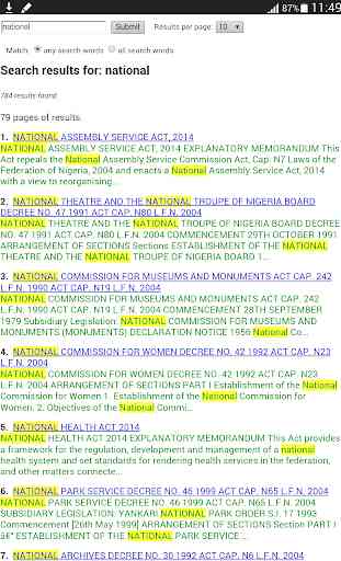 Demo Laws of Federation of Nigeria 2
