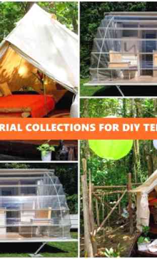 DIY Outdoor Camp Tent 3