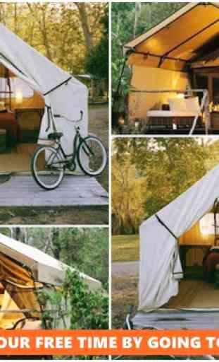 DIY Outdoor Camp Tent 4
