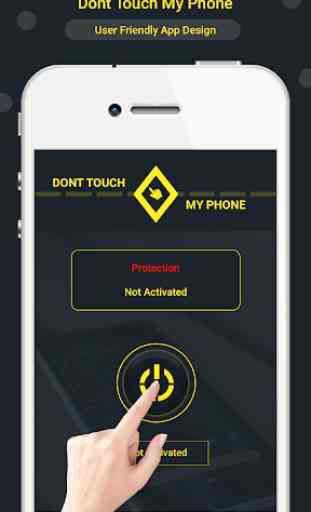 Dont Touch My phone-Alarm Alert & Mobile Security 4