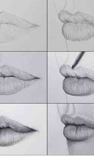 Drawing Lips Ideas 4