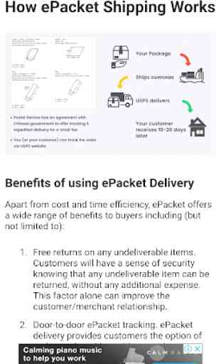 Dropshipping with ePacket Explained 2