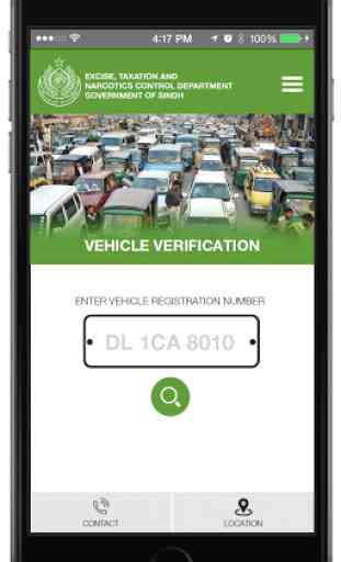 E-Vehicle: Online Verification Excise Sindh 3