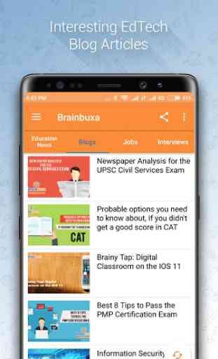 Education News - Articles and Jobs by BrainBuxa 2