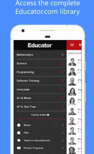 Educator.com - Free Learning App 1