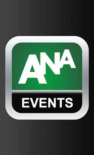 Events at ANA 1