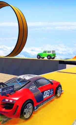 Extreme Impossible Track GT Car Racing Stunts 1