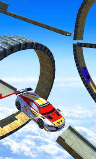 Extreme Impossible Track GT Car Racing Stunts 2