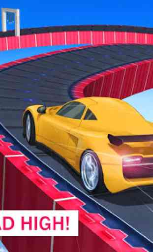 Extreme Impossible Track GT Car Racing Stunts 4