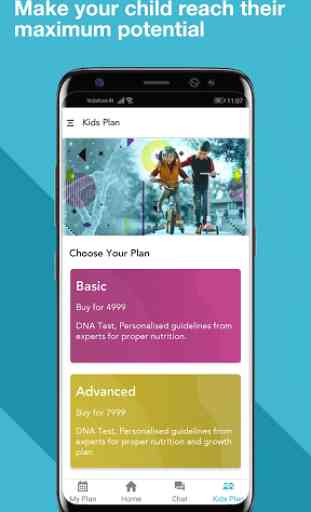 FAACTO - Fitness & Health App | Weight Loss Plan 3