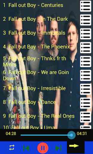 Fall out Boy Ringtones | songs offline 1