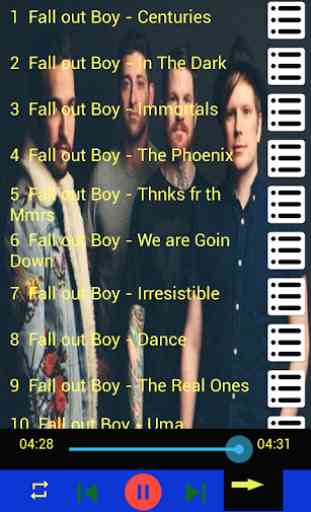 Fall out Boy Ringtones | songs offline 3