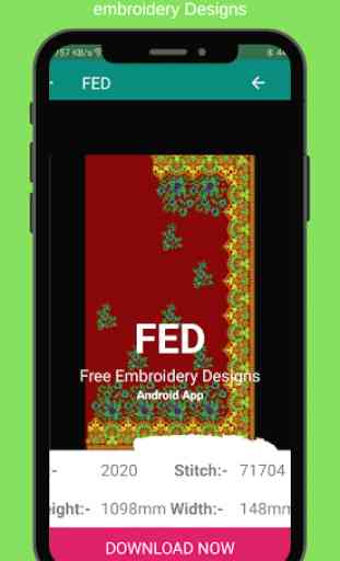 FED - Free Embroidery Designs 4