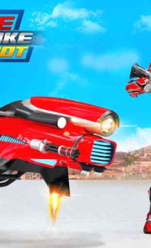 Flying Moto Robot Hero Hover Bike Robot Game 4