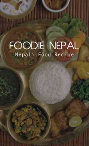 Foodie Nepal - Nepali Food Recipes 1