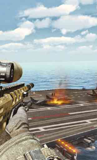 FPS Counter Attack Navy Shooting Strike battleship 3