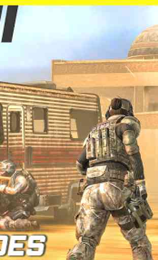 FPS Counter Special Ops: Free Shooting Games 3D 3
