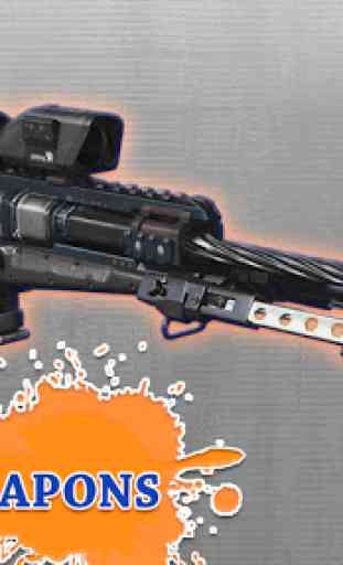 FPS Shooting Gun Strike Modern Sniper War Freedom 2