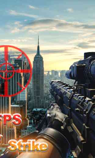 FPS Shooting Gun Strike Modern Sniper War Freedom 3