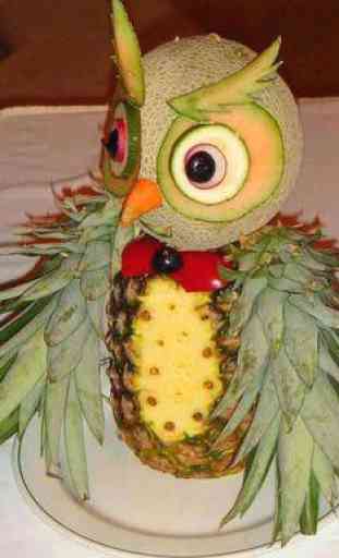 Fruits carving trends 4