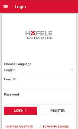 Häfele Ticketing System 1