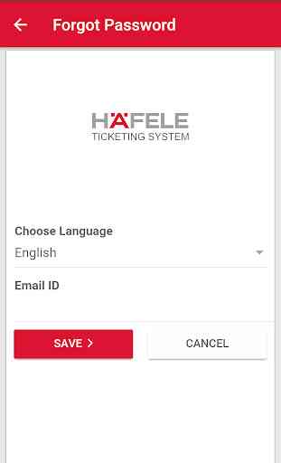 Häfele Ticketing System 4