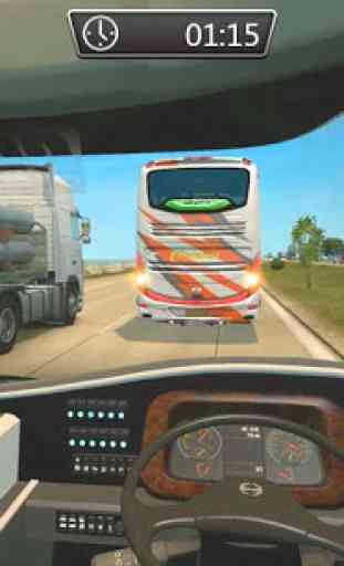 Heavy Bus Uphill Racing 3D - Bus Driving Game 3