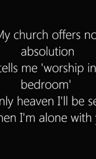Hozier -Take Me to Church Lyrics Video 3