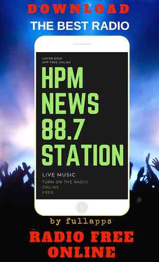 HPM News 88.7 - KUHF ONLINE FREE APP RADIO 1