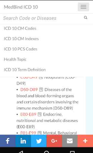ICD 10 Code and Disease 2