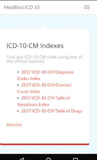 ICD 10 Code and Disease 3