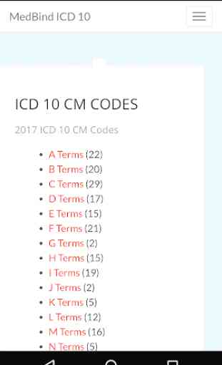 ICD 10 Code and Disease 4